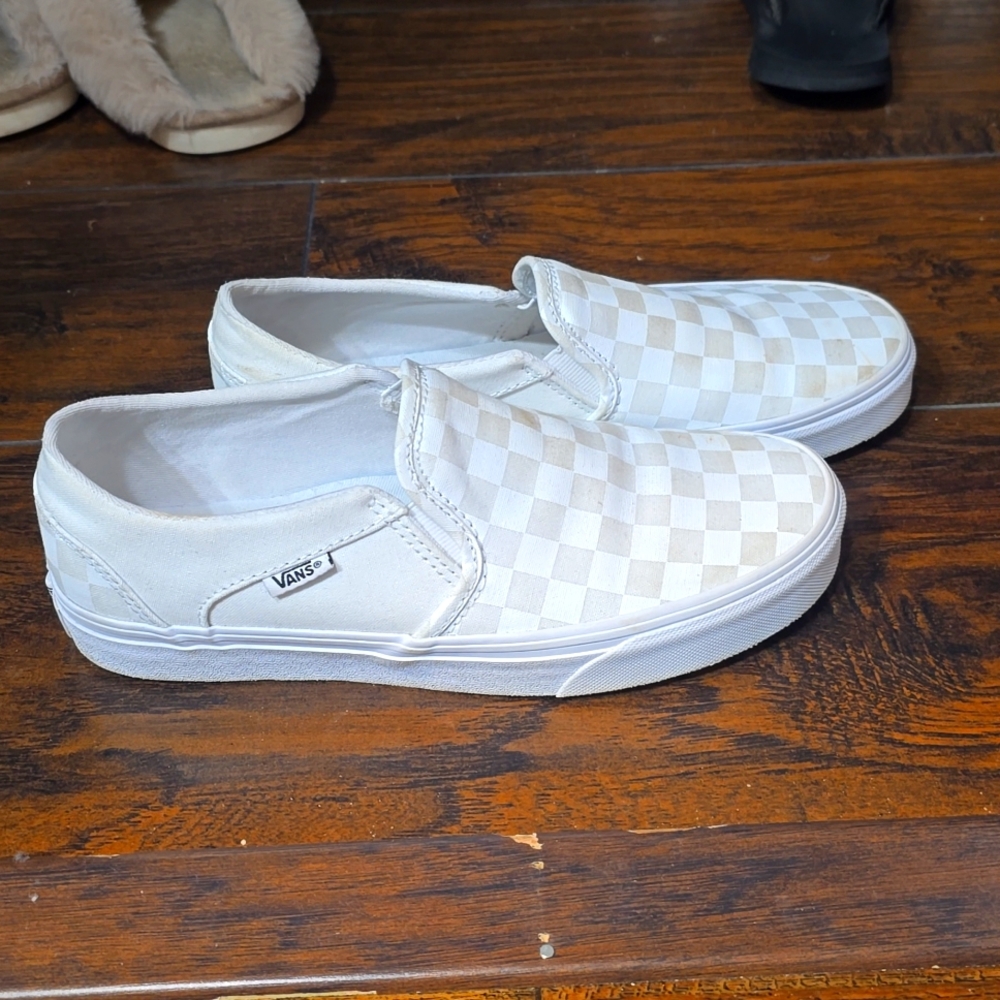 Vans women size 8